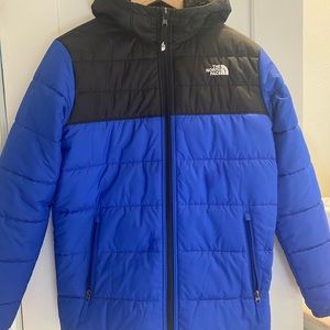 The North Face Reversible Boys Winter Jacket Size 14